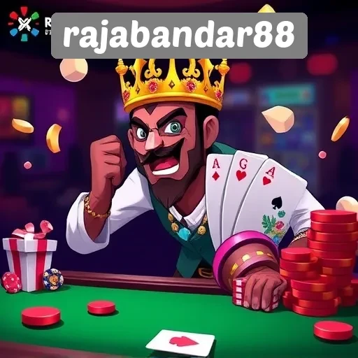 Mengenal Rajabandar88 Sebagai Platform Game Terpercaya